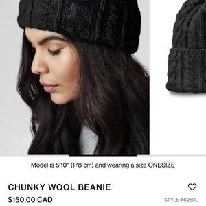 Brand New Canada Goose Beanie